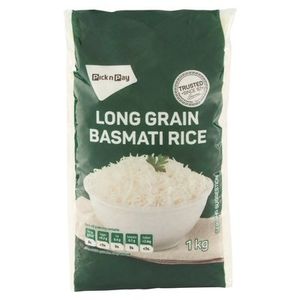 PnP Long Grain Basmati Rice 1kg